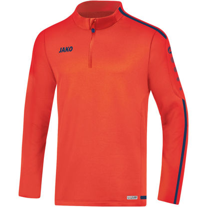 Afbeeldingen van JAKO Ziptop Striker 2.0 flame/navy (8619/18) - SALE