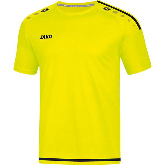 Afbeeldingen van JAKO T-shirt Striker 2.0 fluogeel/zwart (4219/33) - SALE